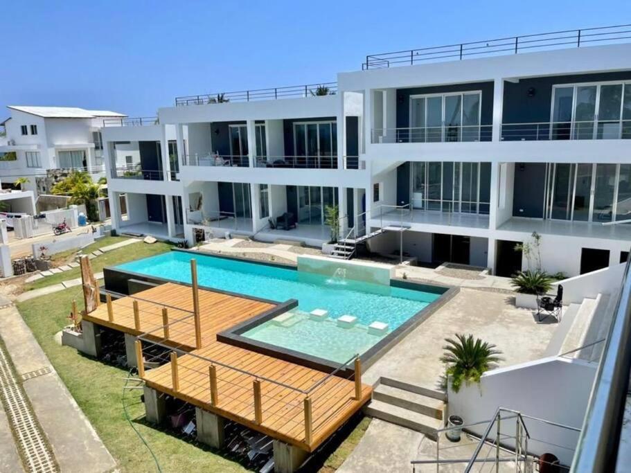 Viue Encuentro, Infinity Pool And A/C Daire Cabarete Dış mekan fotoğraf